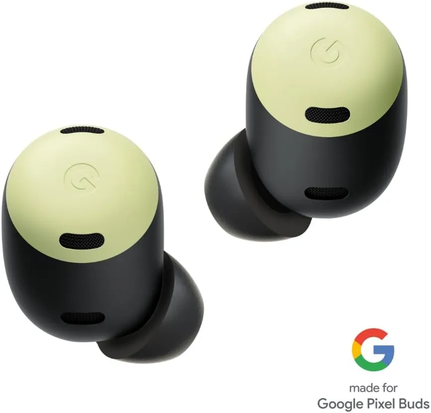 Comply Memory Foam Replacement Earbud Tips Designed for Google Pixel Buds Pro (1st Gen) | Ultimate Comfort, Secure Fit, Superior Noise Isolation | Black, Medium (3 Pairs)