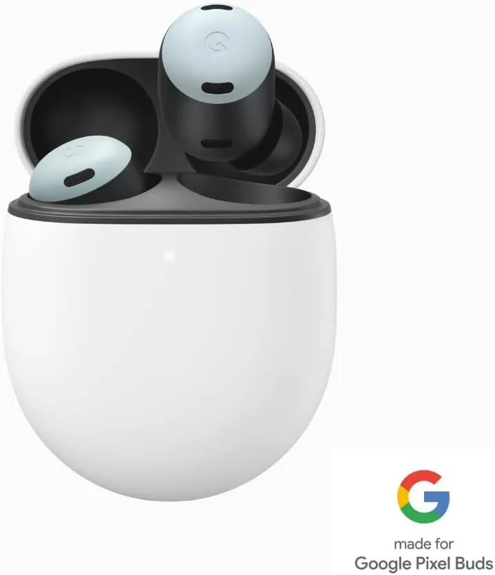 Comply Memory Foam Replacement Earbud Tips Designed for Google Pixel Buds Pro (1st Gen) | Ultimate Comfort, Secure Fit, Superior Noise Isolation | Black, Medium (3 Pairs)