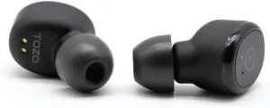 Comply TW-200-C | Memory Foam Replacement Earbud Tips for Anker Soundcore, Sennheiser, JBL, SoundPEATS & More | Ultimate Comfort, Secure Fit, Superior Noise Isolation | Black (S/M/L) (3 Pairs)