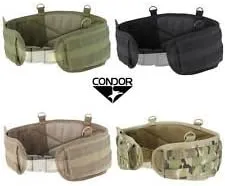 Condor Battle Belt, Suspender Harness & Tactical Belt Combination