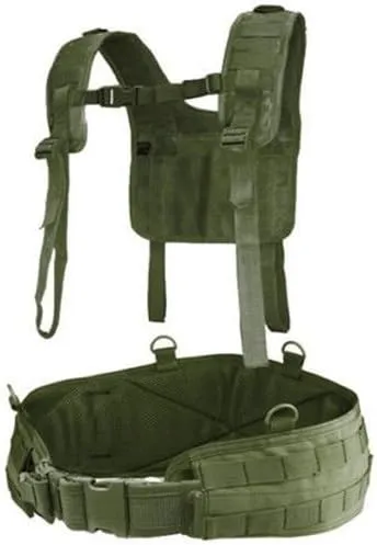 Condor Battle Belt, Suspender Harness & Tactical Belt Combination