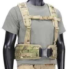 Condor Battle Belt, Suspender Harness & Tactical Belt Combination