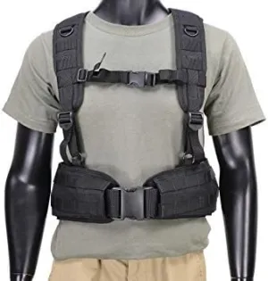 Condor Battle Belt, Suspender Harness & Tactical Belt Combination