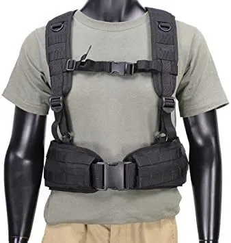 Condor Battle Belt, Suspender Harness & Tactical Belt Combination