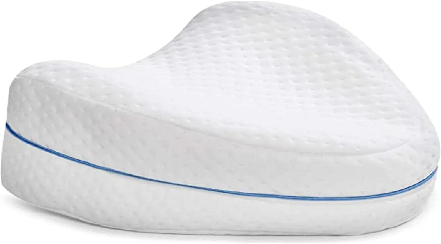 Contour Legacy Leg & Knee Foam Support Pillow for Side Sleepers Soothing Relief for Back, HIPS, Knees, Joints, Nerves & Muscles