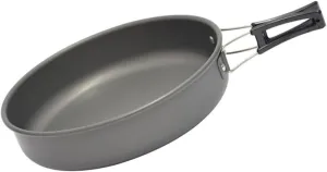 Cooking Pot Cooking Utensils Portable Aluminum Pan for Camping and Outdoor Cooking
