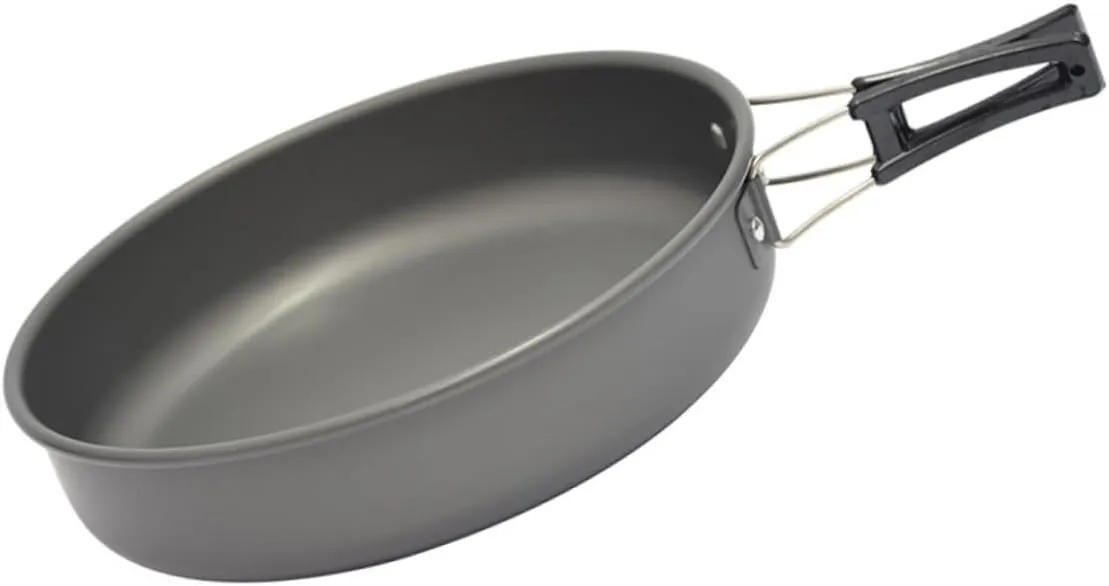 Cooking Pot Cooking Utensils Portable Aluminum Pan for Camping and Outdoor Cooking