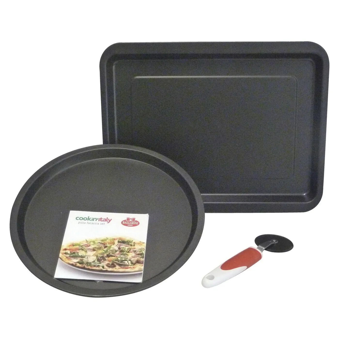 Cookin'Italy Pizza Pan Set
