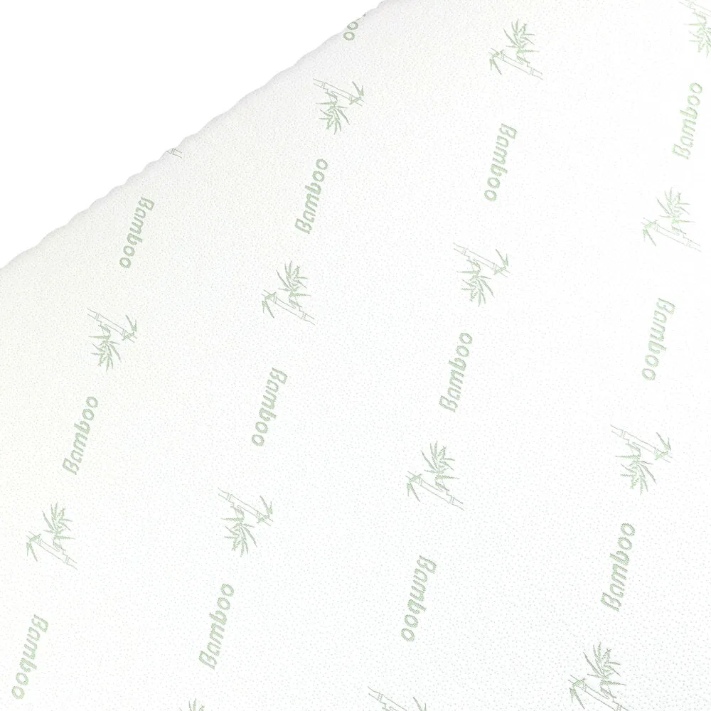 Cool Gel Memory Foam Mattress Topper 7-Zone 8CM Double