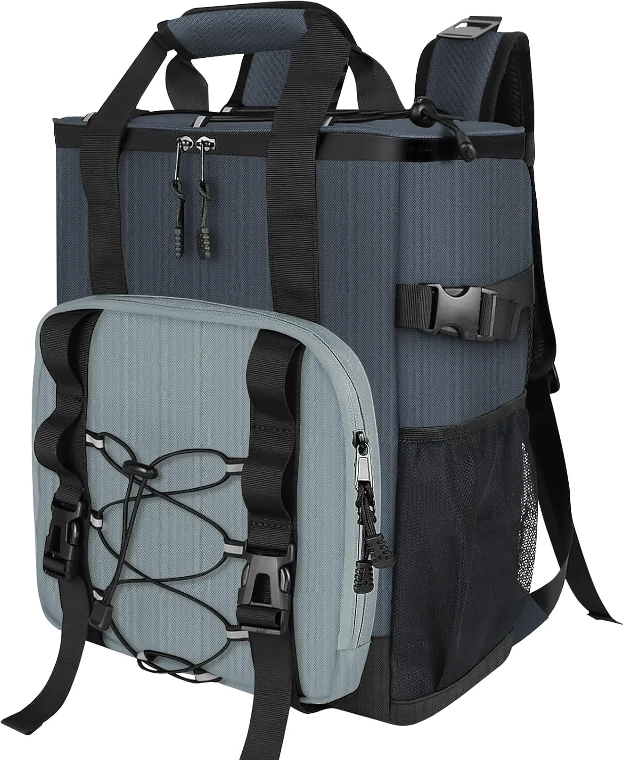 Cooler Backpack - Insulated & Leak Proof Backpack Cooler, 24 Can Portable Cooler Bag, Heavy Duty Waterproof Back Pack with Padded Handle