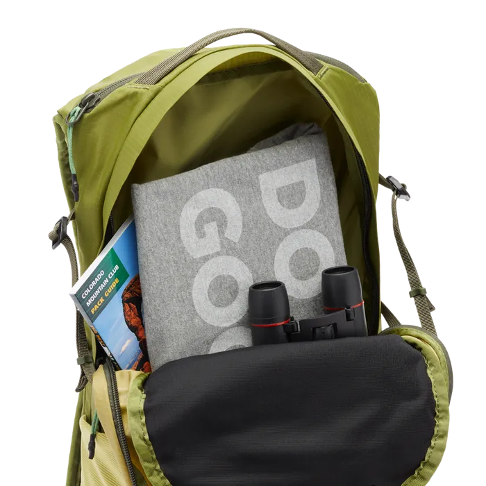 Cotopaxi Lagos 15L Hydration Pack Lemongrass/Cedar