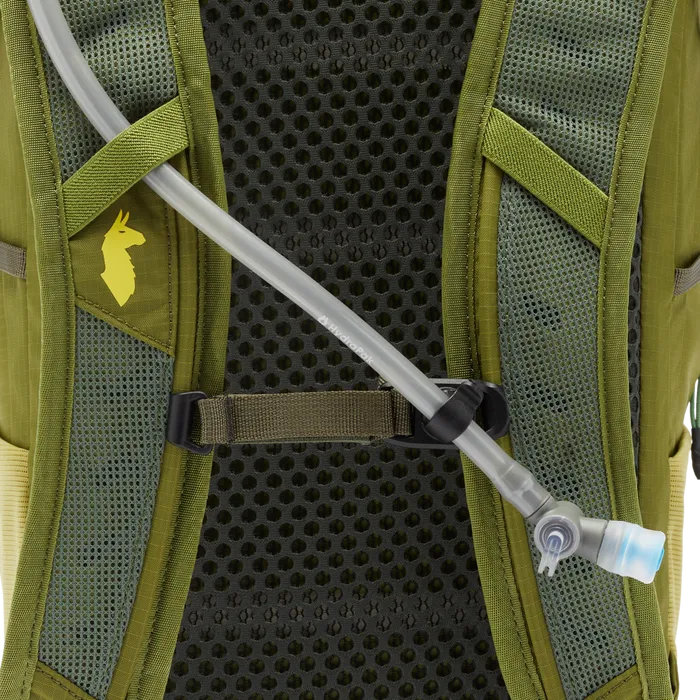 Cotopaxi Lagos 15L Hydration Pack Lemongrass/Cedar