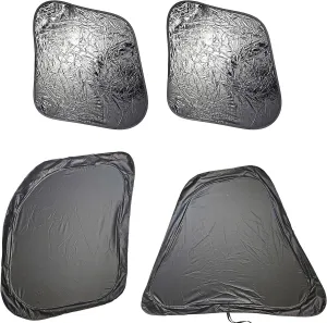 Crystal Pilot Cockpit Shades for A320