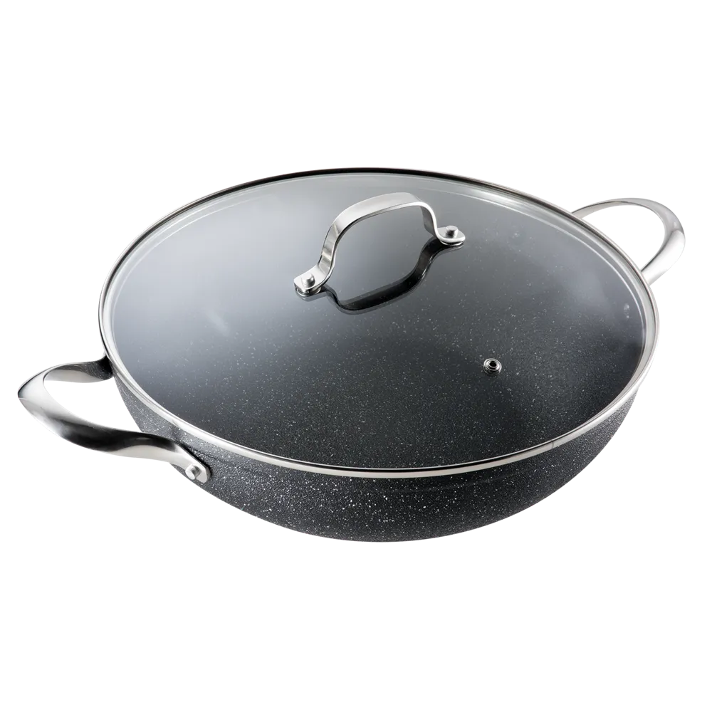 Cuisine::pro® IRONROC All-in-One Pan with Lid 12.5"