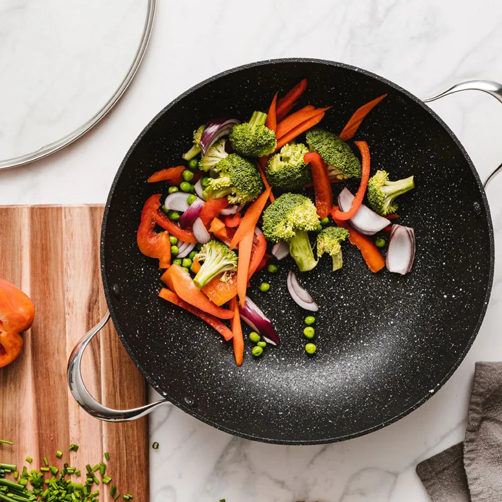 Cuisine::pro® IRONROC All-in-One Pan with Lid 12.5"