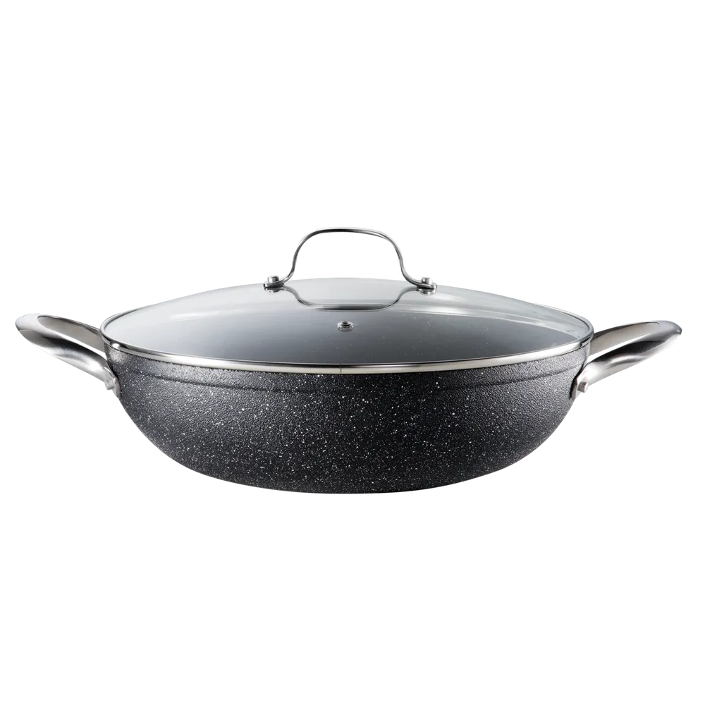 Cuisine::pro® IRONROC All-in-One Pan with Lid 12.5"