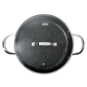 Cuisine::pro® IRONROC Saute Pan with Lid 11"