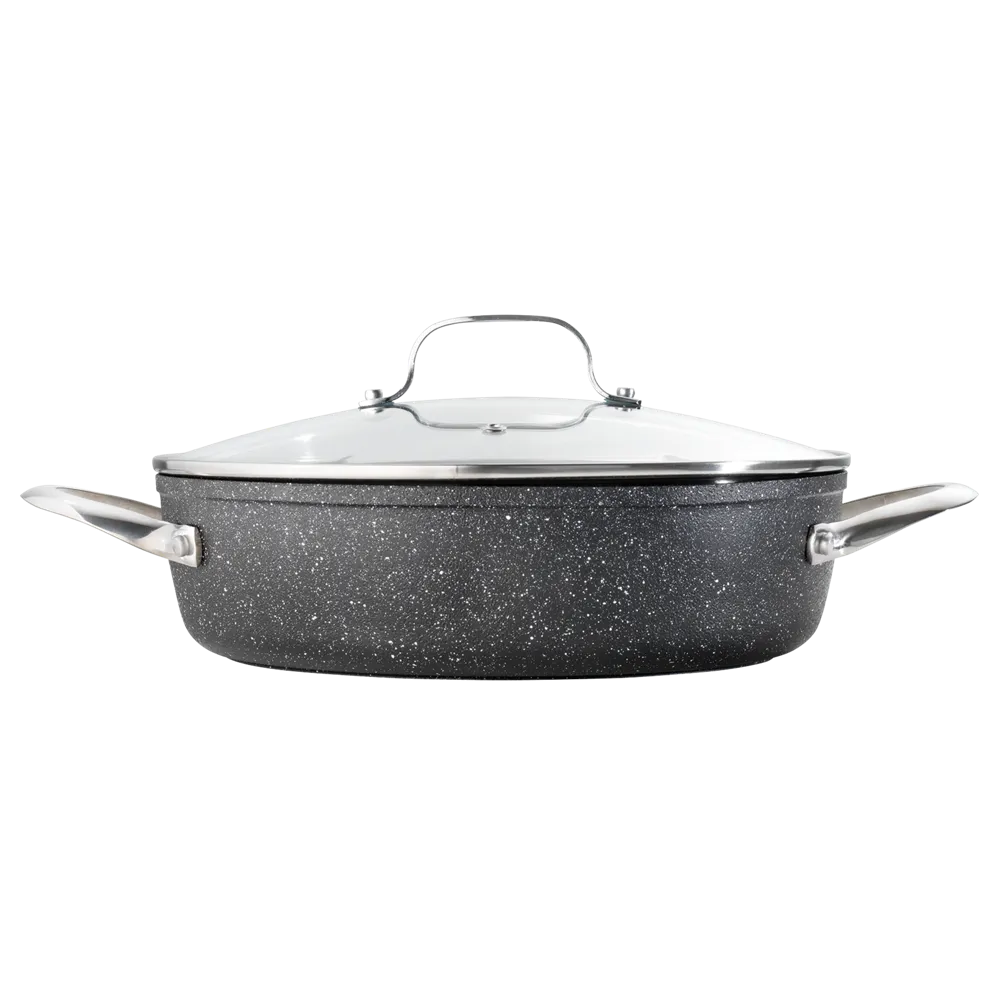 Cuisine::pro® IRONROC Saute Pan with Lid 11"