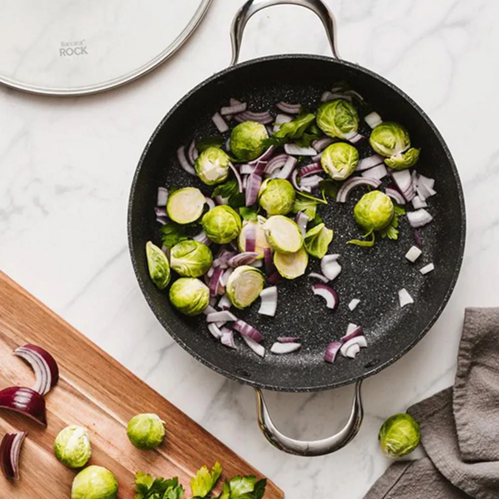Cuisine::pro® IRONROC Saute Pan with Lid 11"