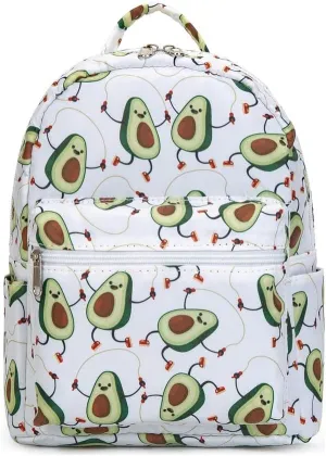 Cute 10 inch mini pack bag backpack for grils children and adult (Avocado)