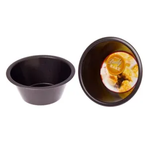 Daily Bake Non-Stick Deep Pie Dish (12cm Diameter)