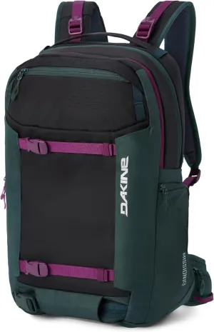 Dakine Womens Mission Pro Backpack 25L - Darkest Spruce, One Size