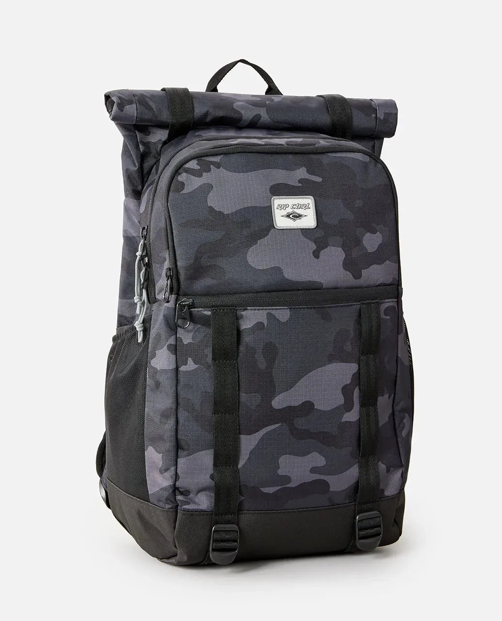 Dawn Patrol 30L Backpack in Black & Grey