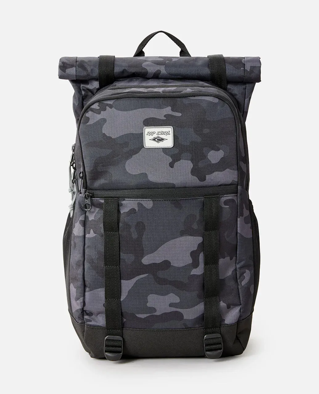 Dawn Patrol 30L Backpack in Black & Grey
