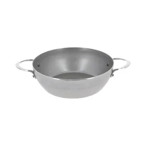 DE BUYER Mineral B Country Frypan with 2 Handles, 12.5"/32cm