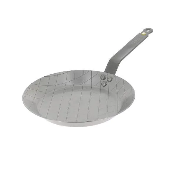 DE BUYER Mineral B Steak Pan, 11"/28cm