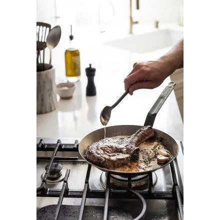 DE BUYER Mineral B Steak Pan, 11"/28cm