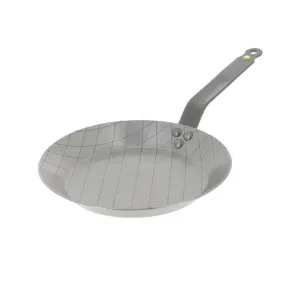 DE BUYER Mineral B Steak Pan, 11"/28cm