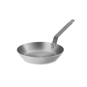 DE BUYER Mineral B Steel Frypan, 8"/20cm
