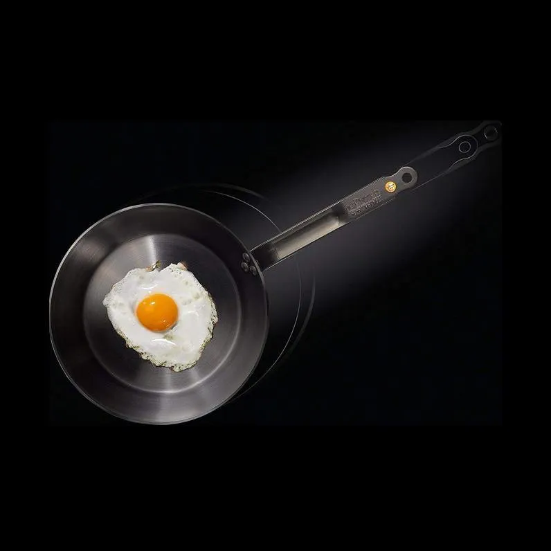 DE BUYER Mineral B Steel Frypan, 8"/20cm