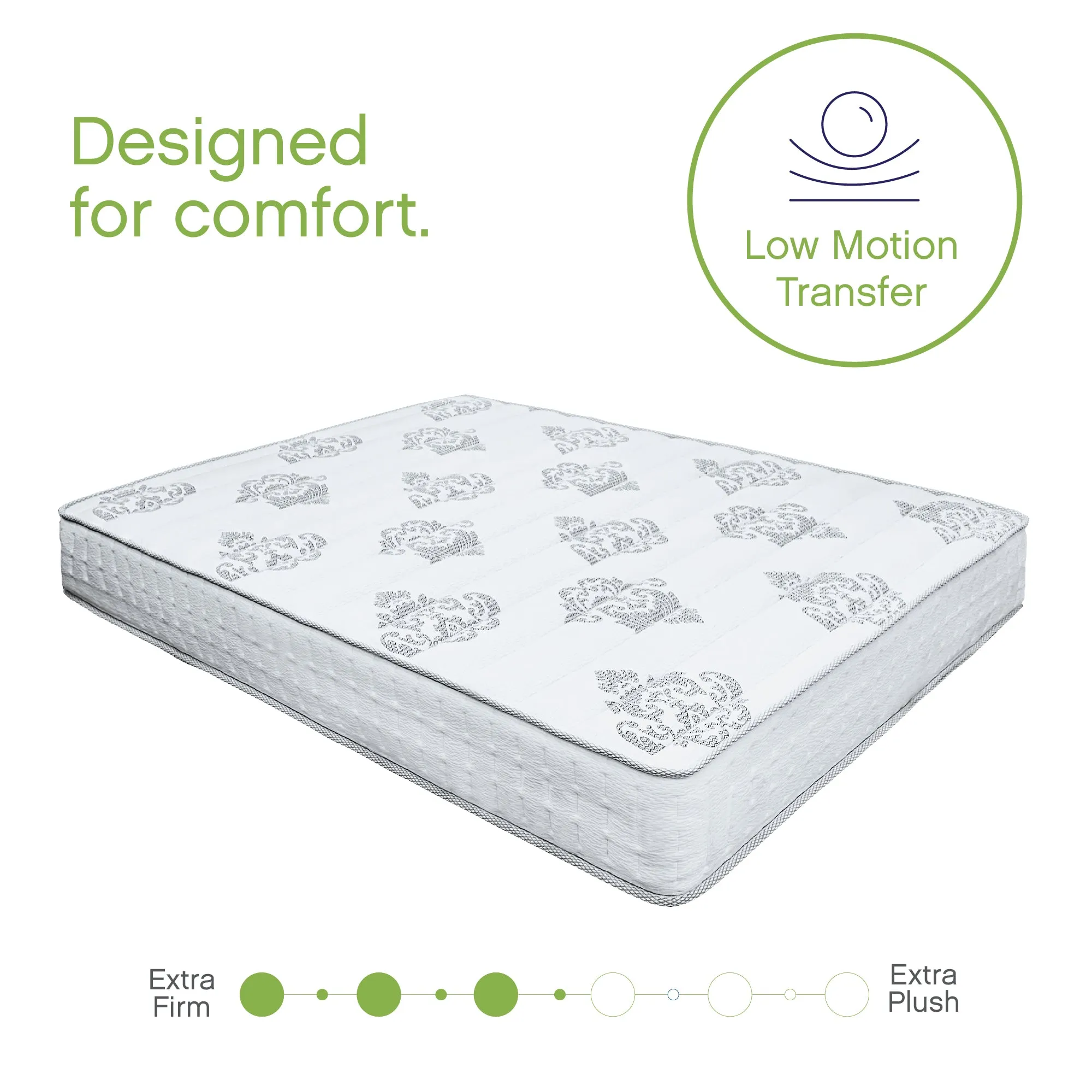 Decker Cool Gel Memory Foam Innerspring Hybrid 10-inch Mattress