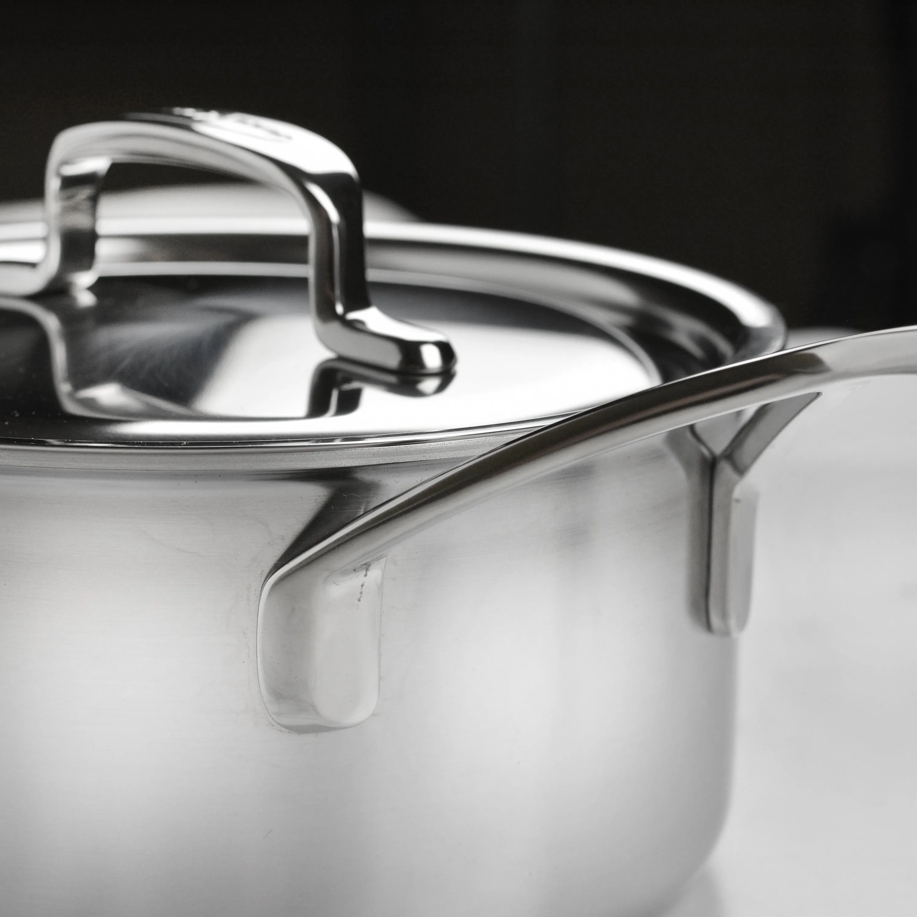 Demeyere 5-Plus 2-quart Stainless Steel Saucepan