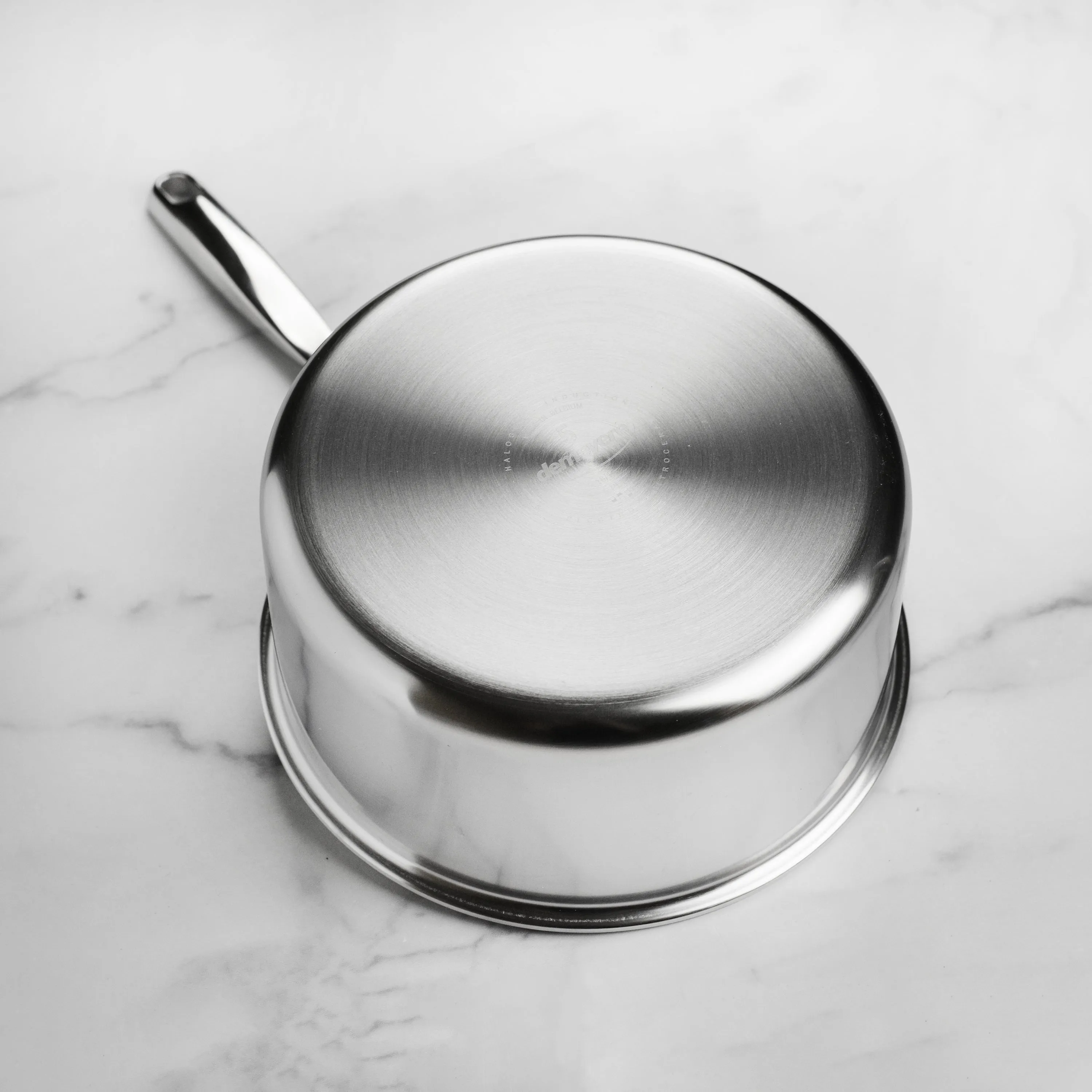 Demeyere 5-Plus 2-quart Stainless Steel Saucepan