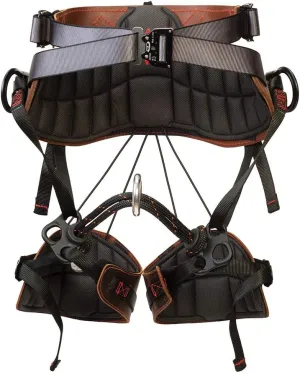 Denali Adjustable Climbing Saddle,Brown, One Size Fits All