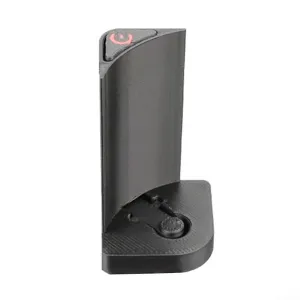 Desktop Computer External Power Button for Mac Mini-M4 2024,PC Power Switch Accessories for Mac Mini-M4,with On/Off Switch, Easy Start and Reset (Black)