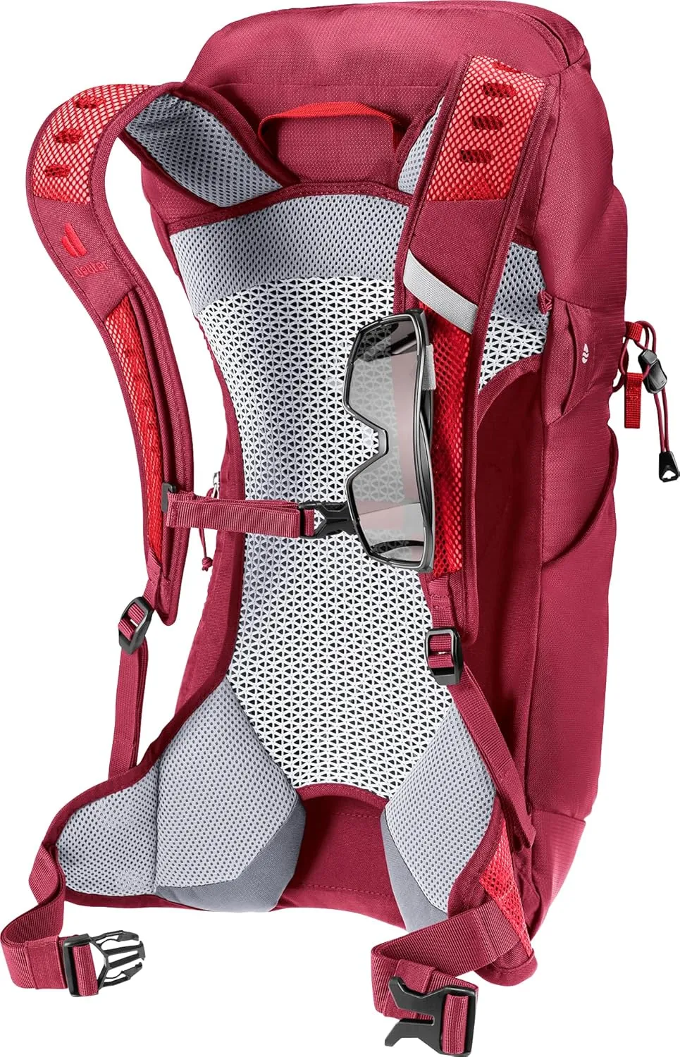 deuter Men Minimalist, Cherry Masala, 16 L