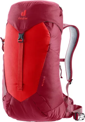 deuter Men Minimalist, Cherry Masala, 16 L