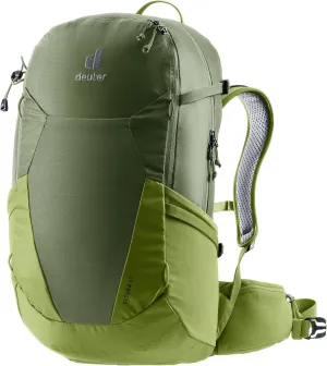 Deuter Men's Modern, Khaki-Meadow, 27 L