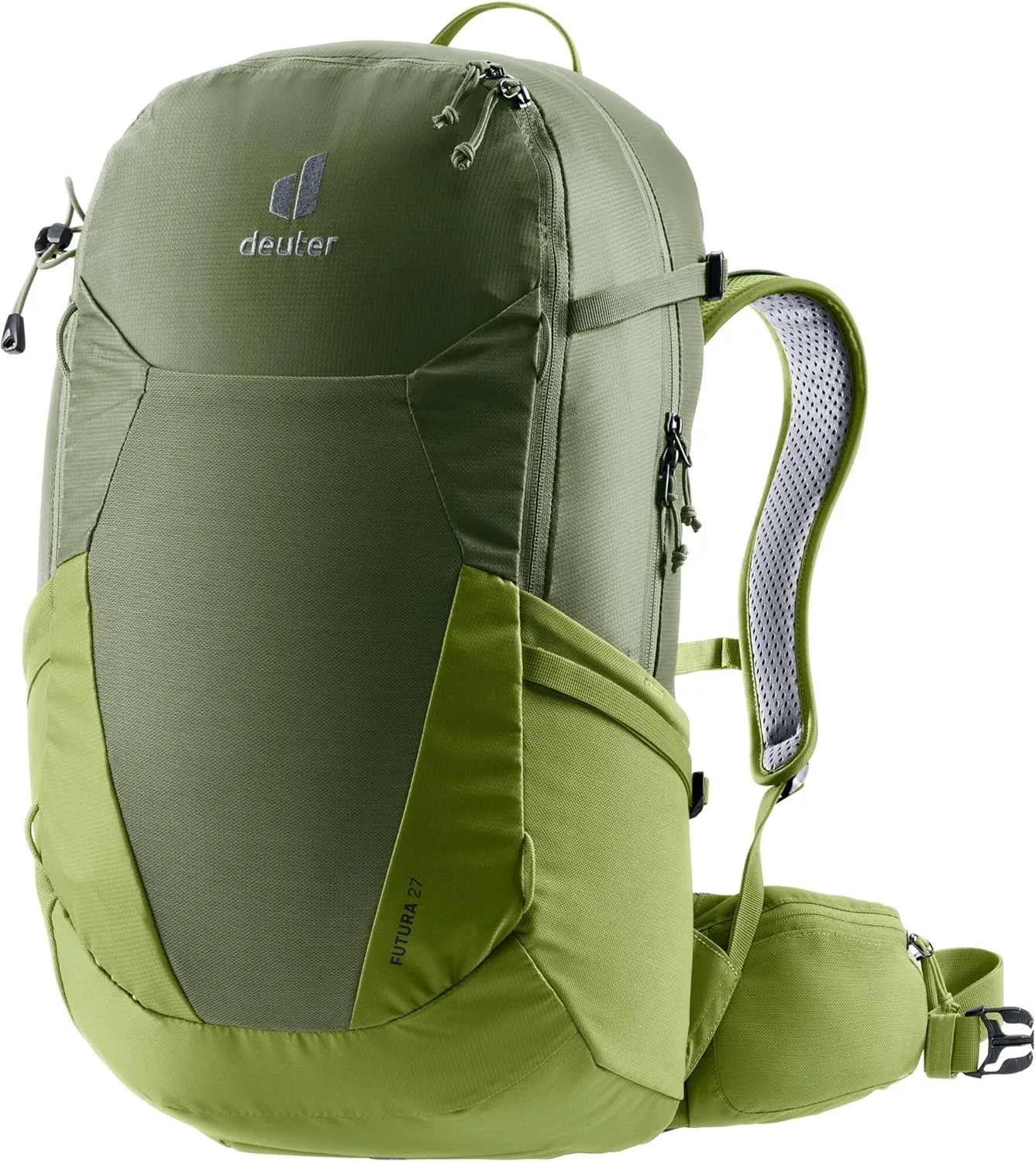 Deuter Men's Modern, Khaki-Meadow, 27 L