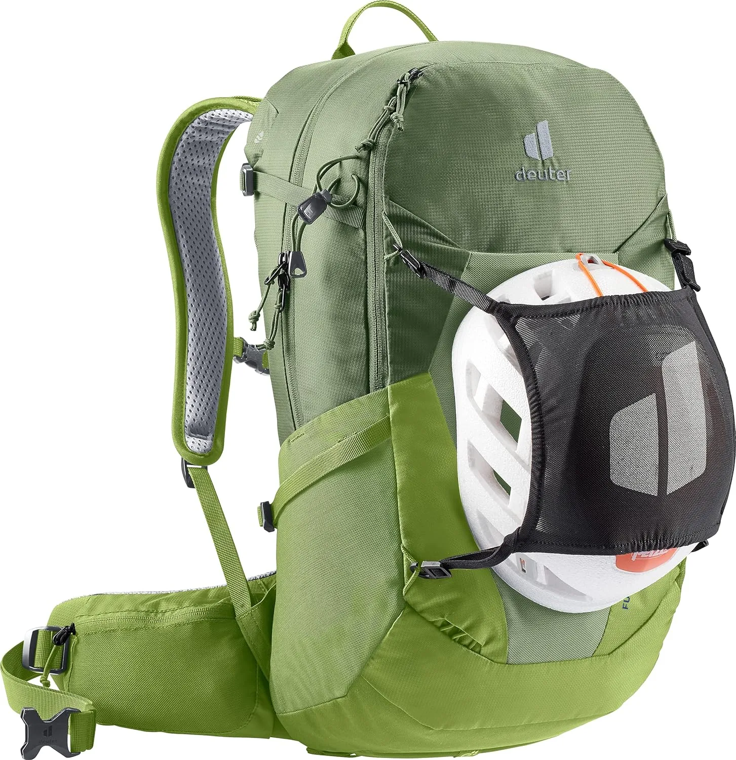 Deuter Men's Modern, Khaki-Meadow, 27 L