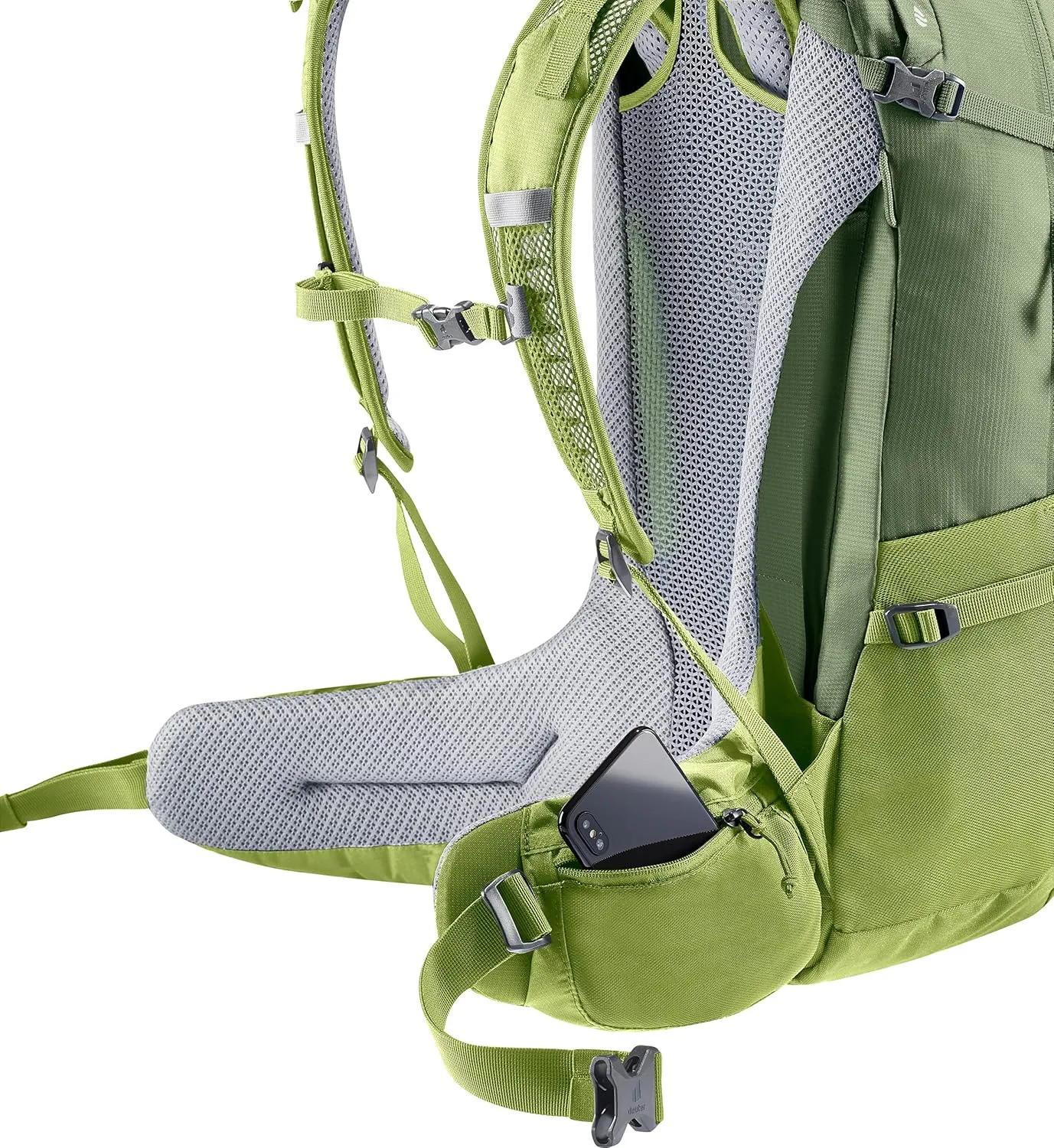 Deuter Men's Modern, Khaki-Meadow, 27 L