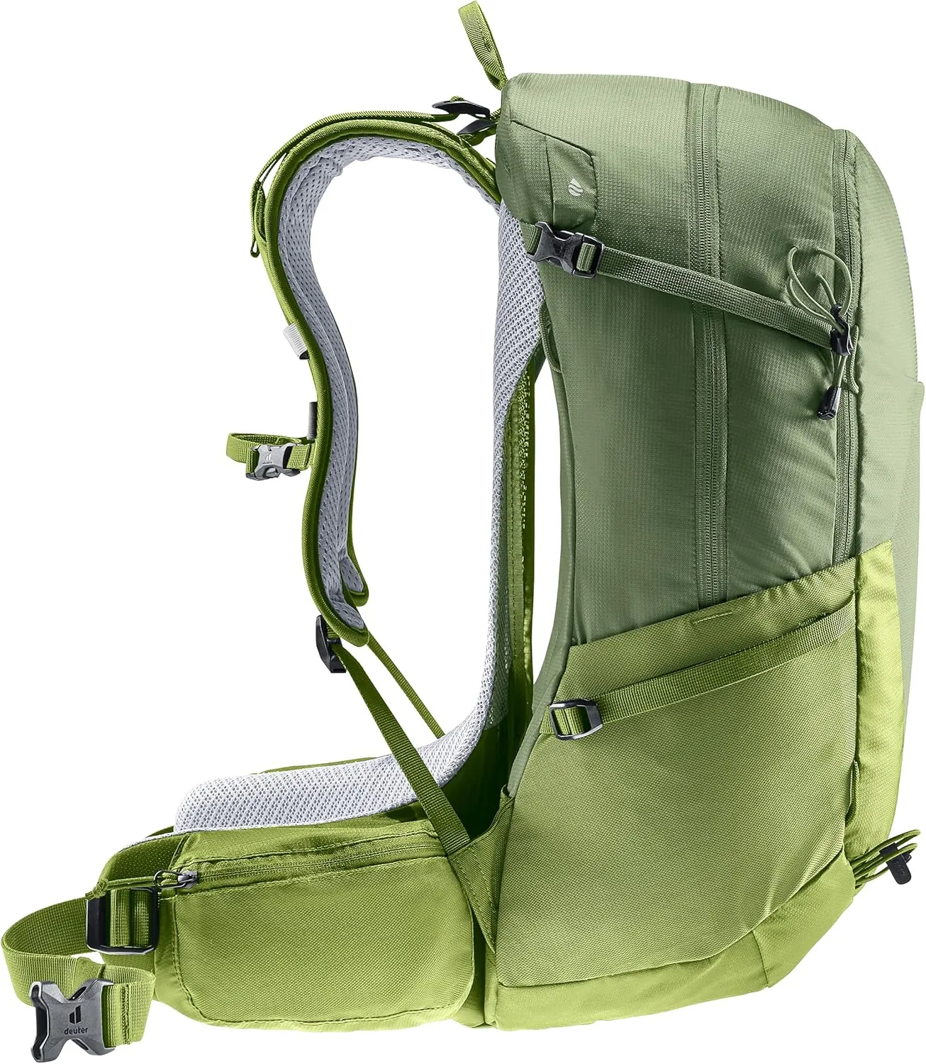 Deuter Men's Modern, Khaki-Meadow, 27 L