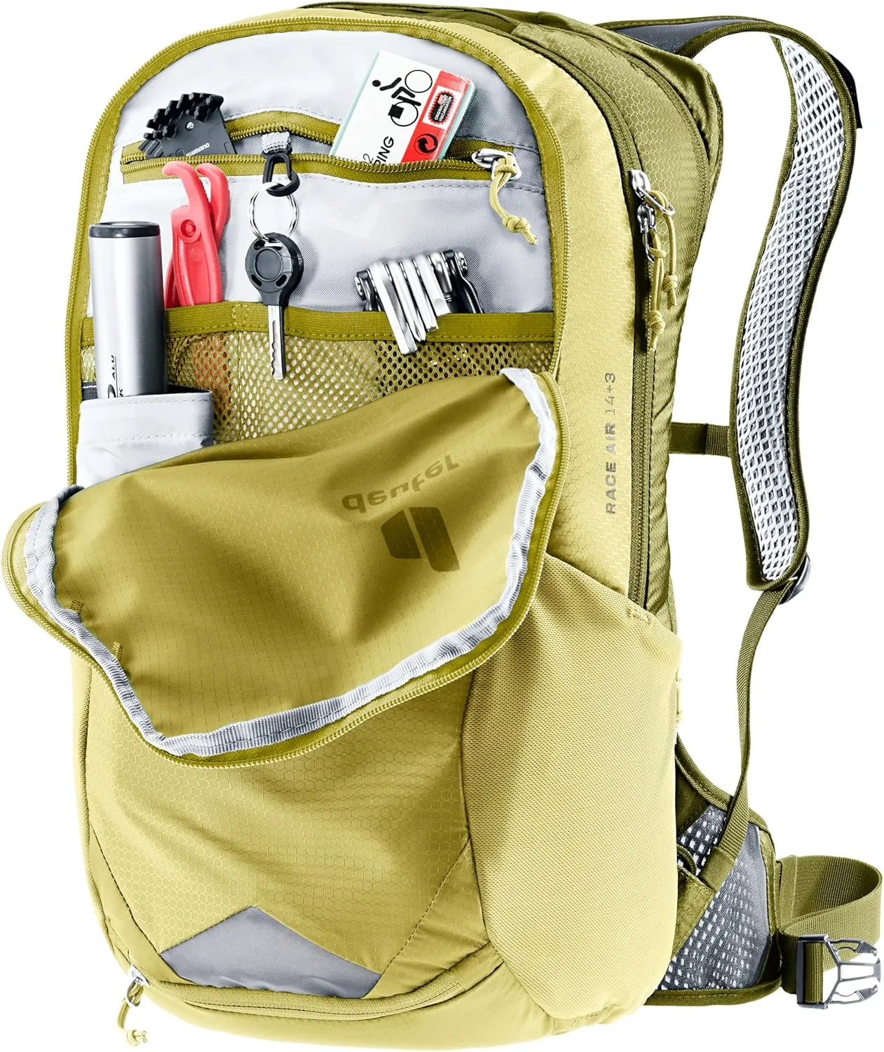 deuter Minimalistic, Linden-Cactus, 14 3 L