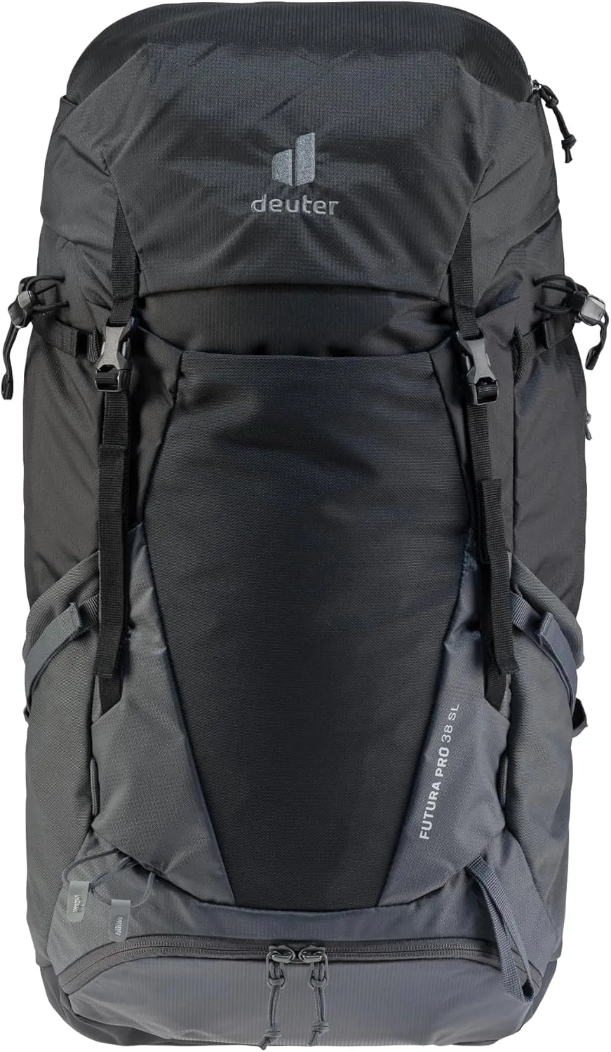 Deuter Women's Futura Pro 38 SL, Graphite-Shale, 38L