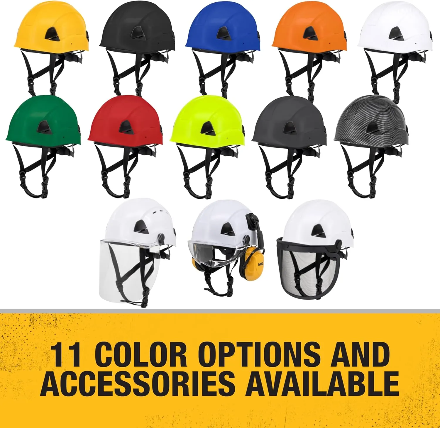DEWALT DPG22 Gray Type II Class E 4-Point Ratcheting Safety Helmet