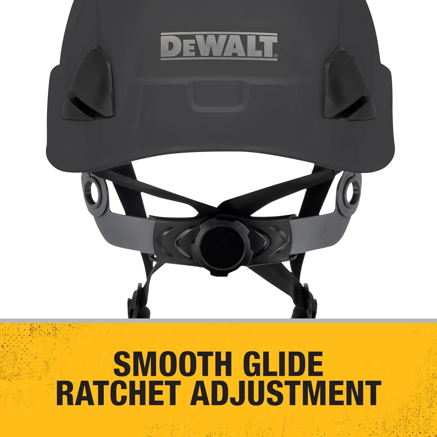 DEWALT DPG22 Gray Type II Class E 4-Point Ratcheting Safety Helmet